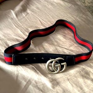 Authentic Kid Gucci Belt (Medium-Large) Worn once at wedding!